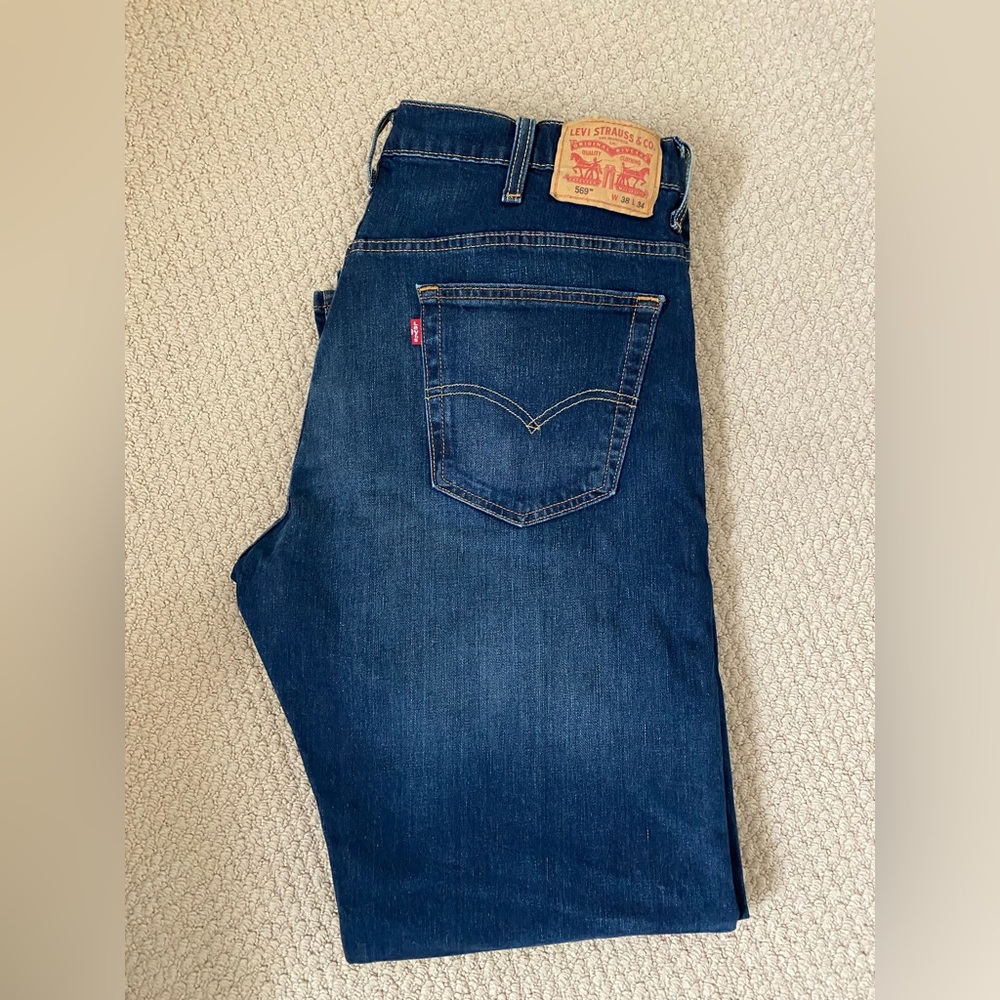 Levi’s 569 size 38x34
